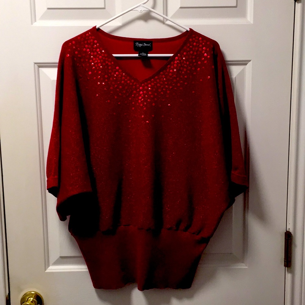 Maggie Barnes Dressy Sweater 2X